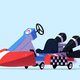 Illustration for article titled Ten Video Game Vehicles With A Cartoony Redesign
